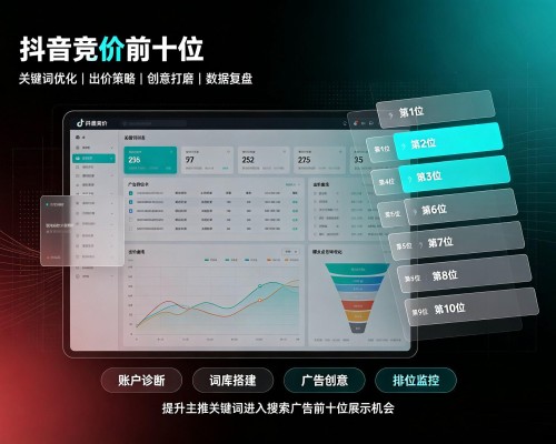 辽中抖音搜索竞价