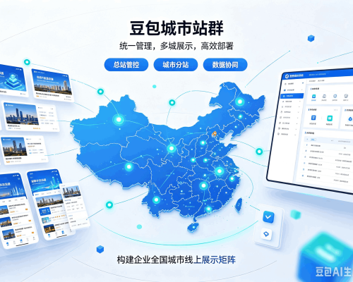 辽中豆包城市站群