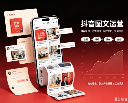 辽中抖音图文代运营服务